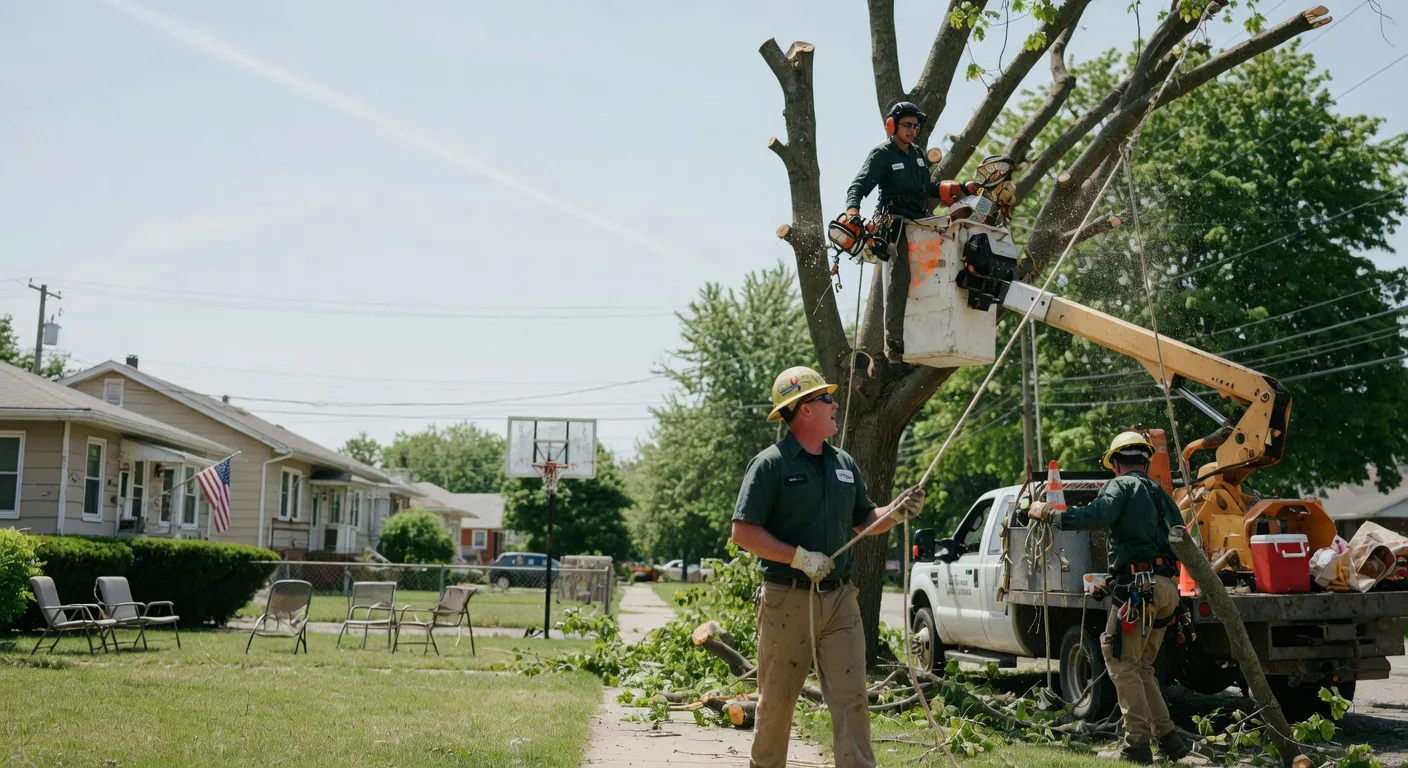 Tree Service in Bondville, IL near me